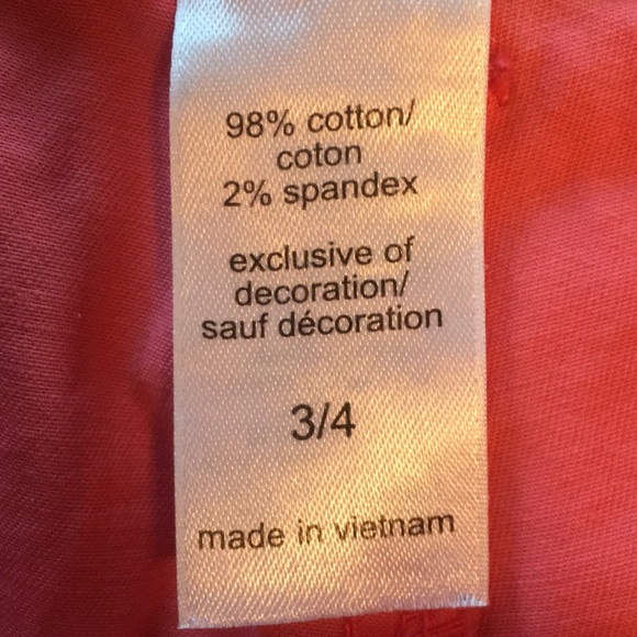 Maurices shorts size 3/4 - Picture 4 of 4